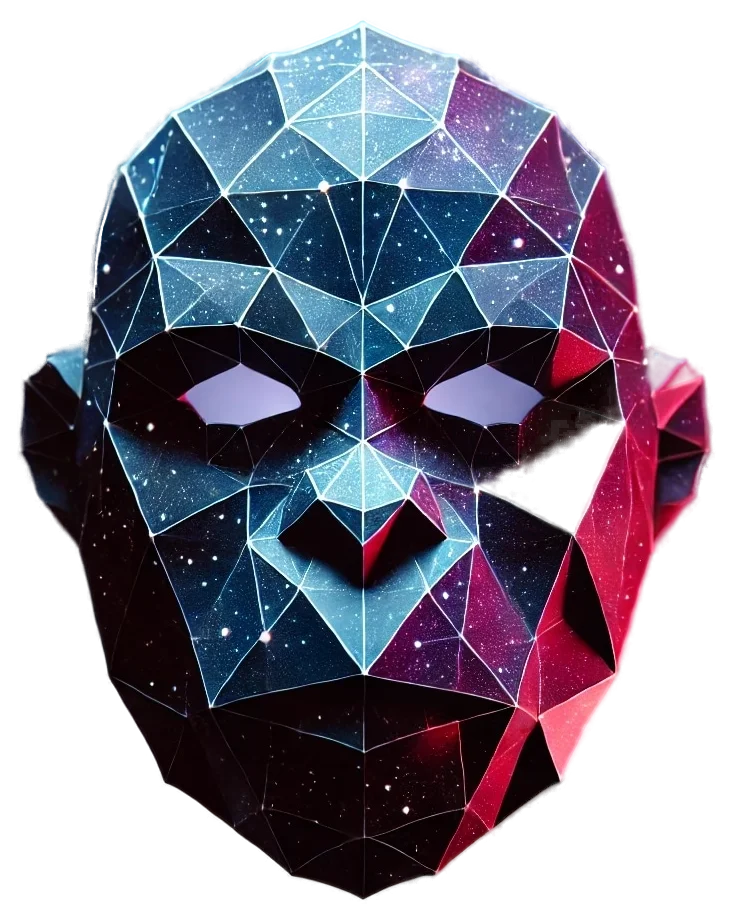 PsyMonkEY cosmic mask